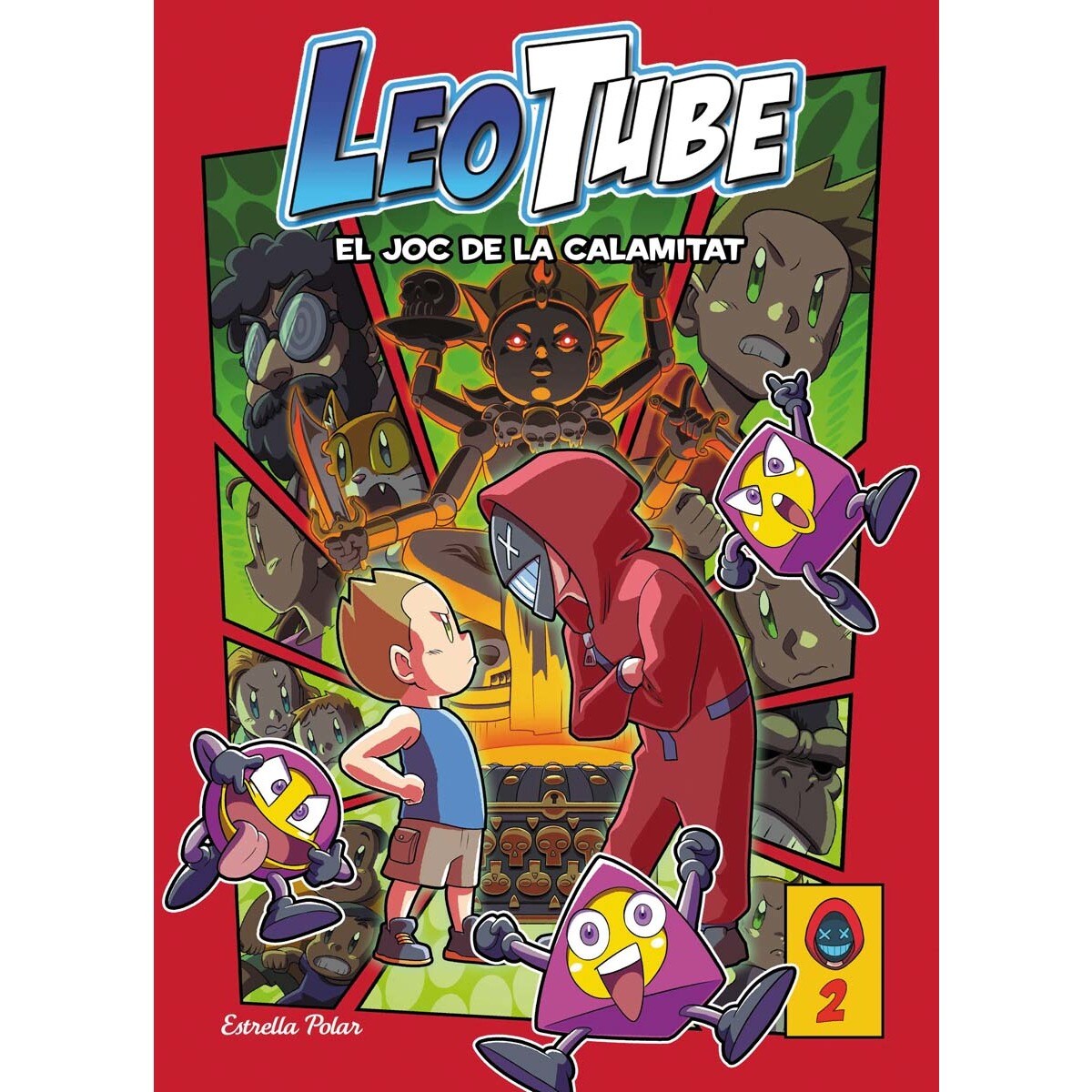 LeoTube 2: Leotube i el Joc de la Calamitat (Capa dura) 1