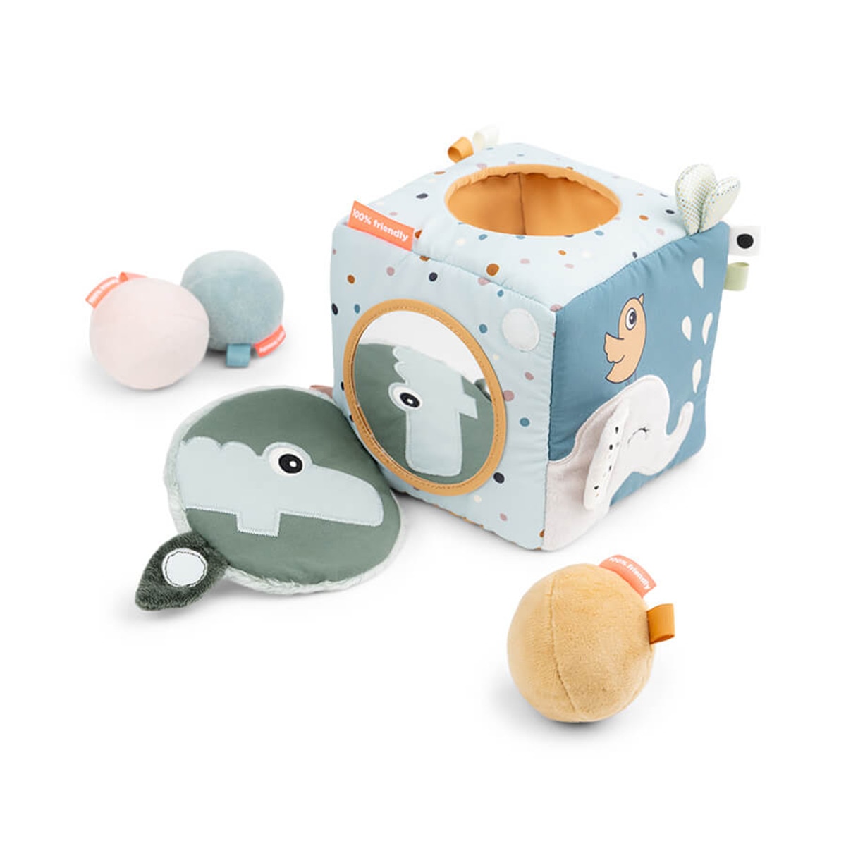 Imagem 0 de Cubo Descobertas DEER FRIENDS Mistura de Cor