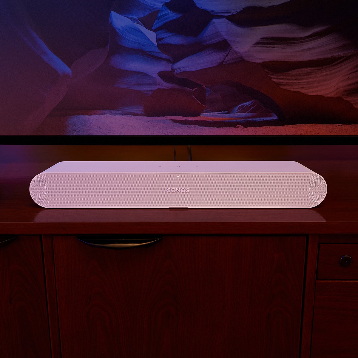 Barra de sonido Sonos Ray White Blanco-5