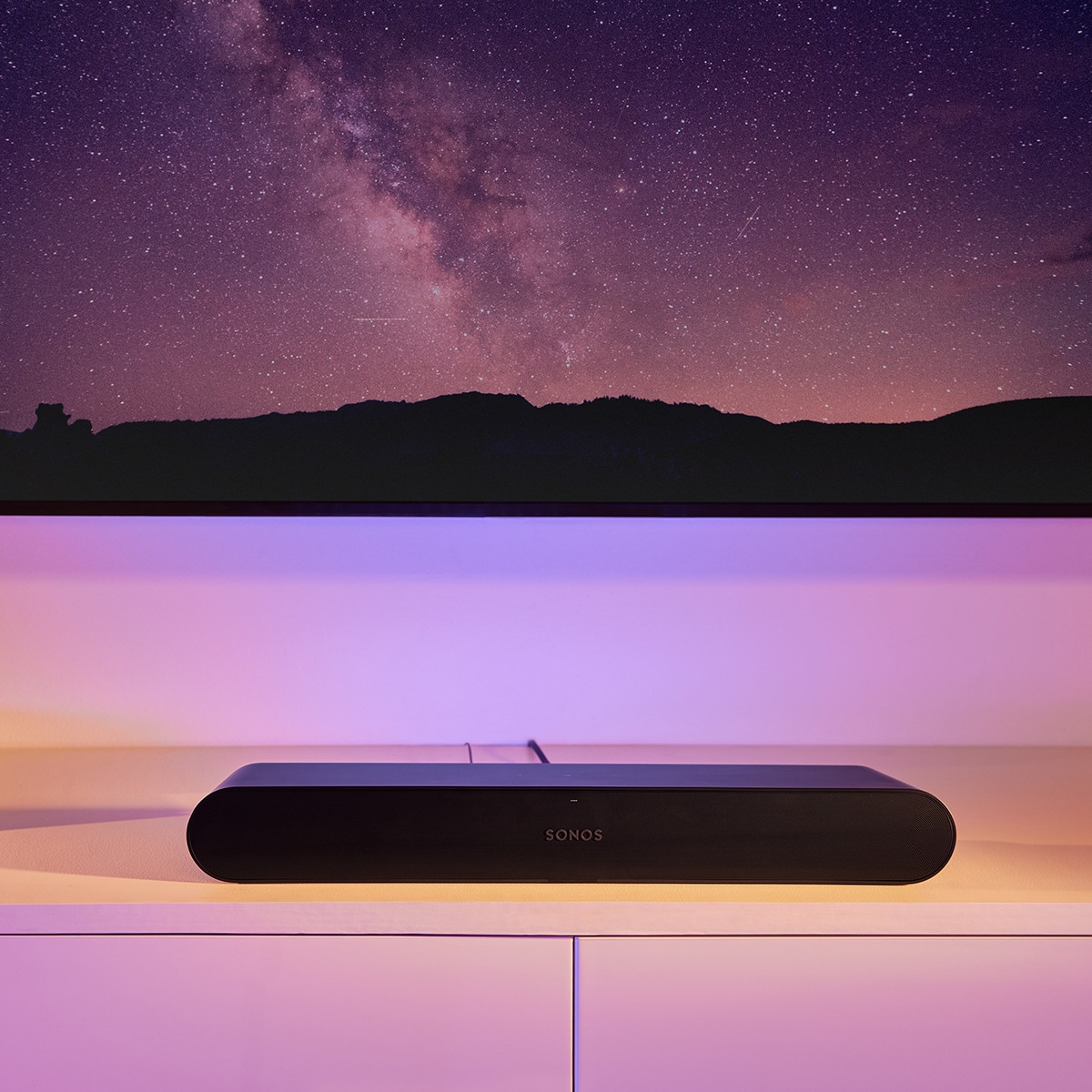 Barra de sonido Sonos Ray Black Negro-5