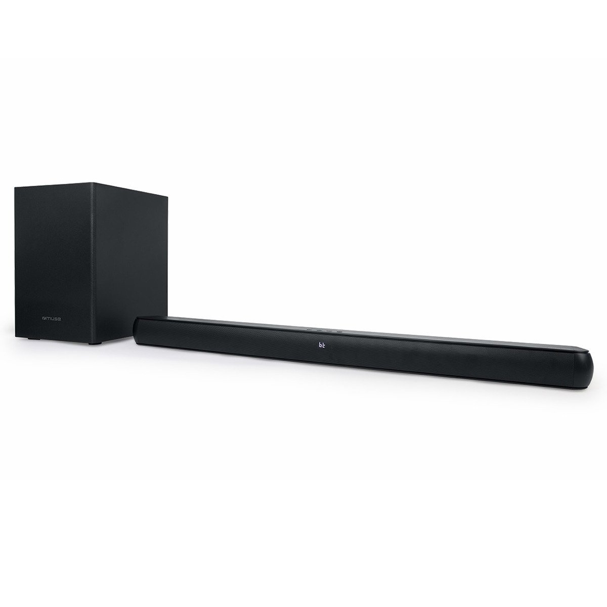 Barra de sonido Muse M1850SBT Bluetooth Negro-1