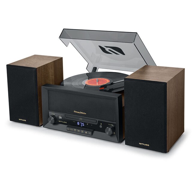 Imagen 0 de Microcadena Muse MT120MB con tocadiscos