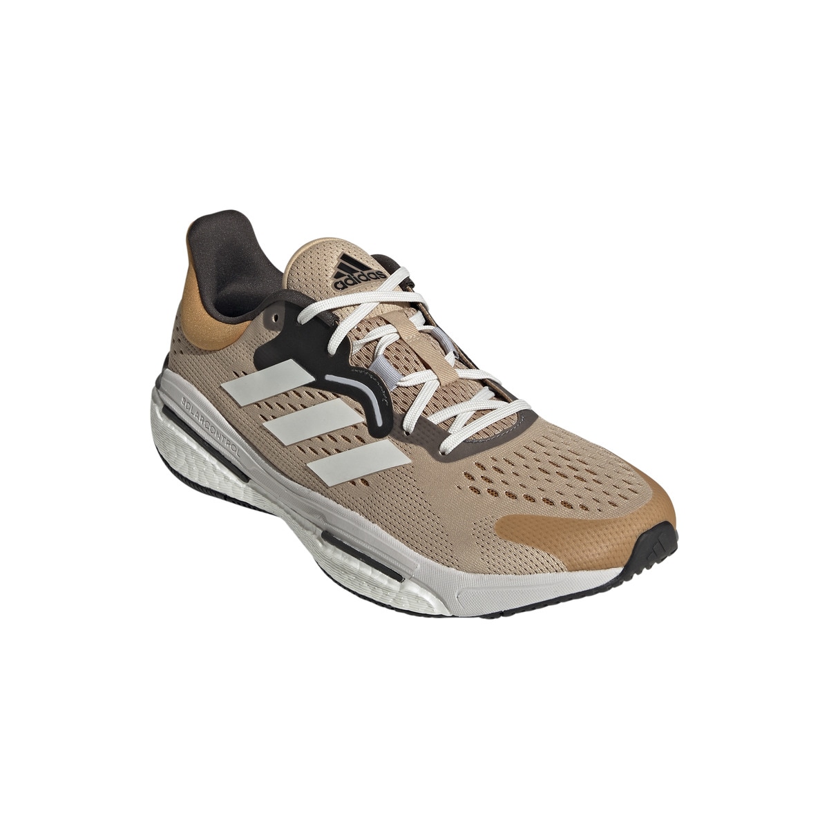 Zapatillas de running de hombre Solar Control adidas - Marrón claro Marrón claro-2
