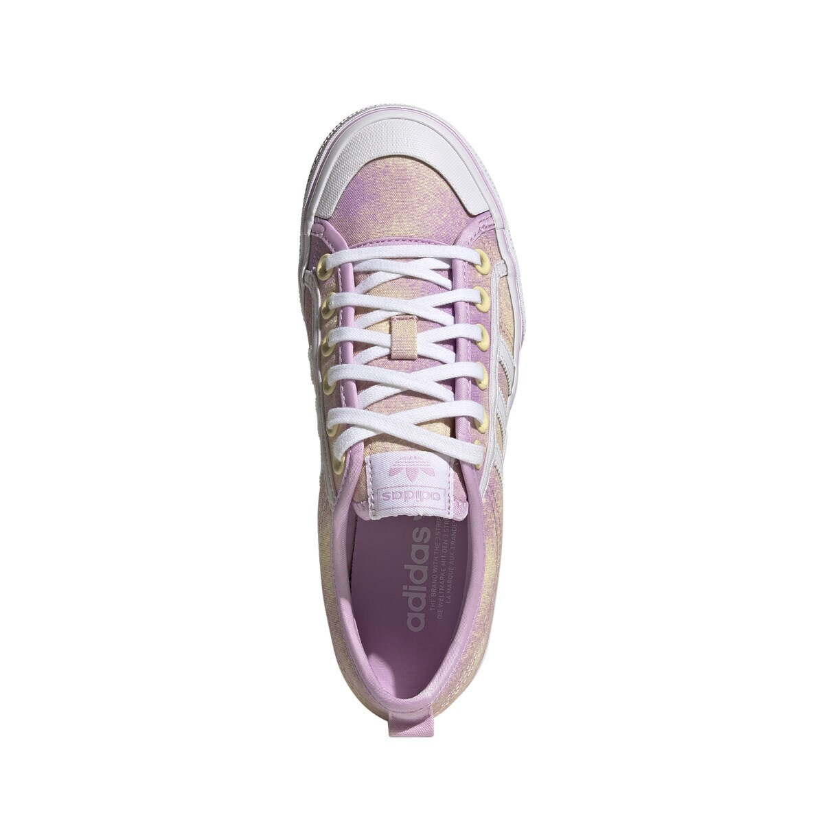 Sapatilhas casual Nizza Platform Originals Rosa-3
