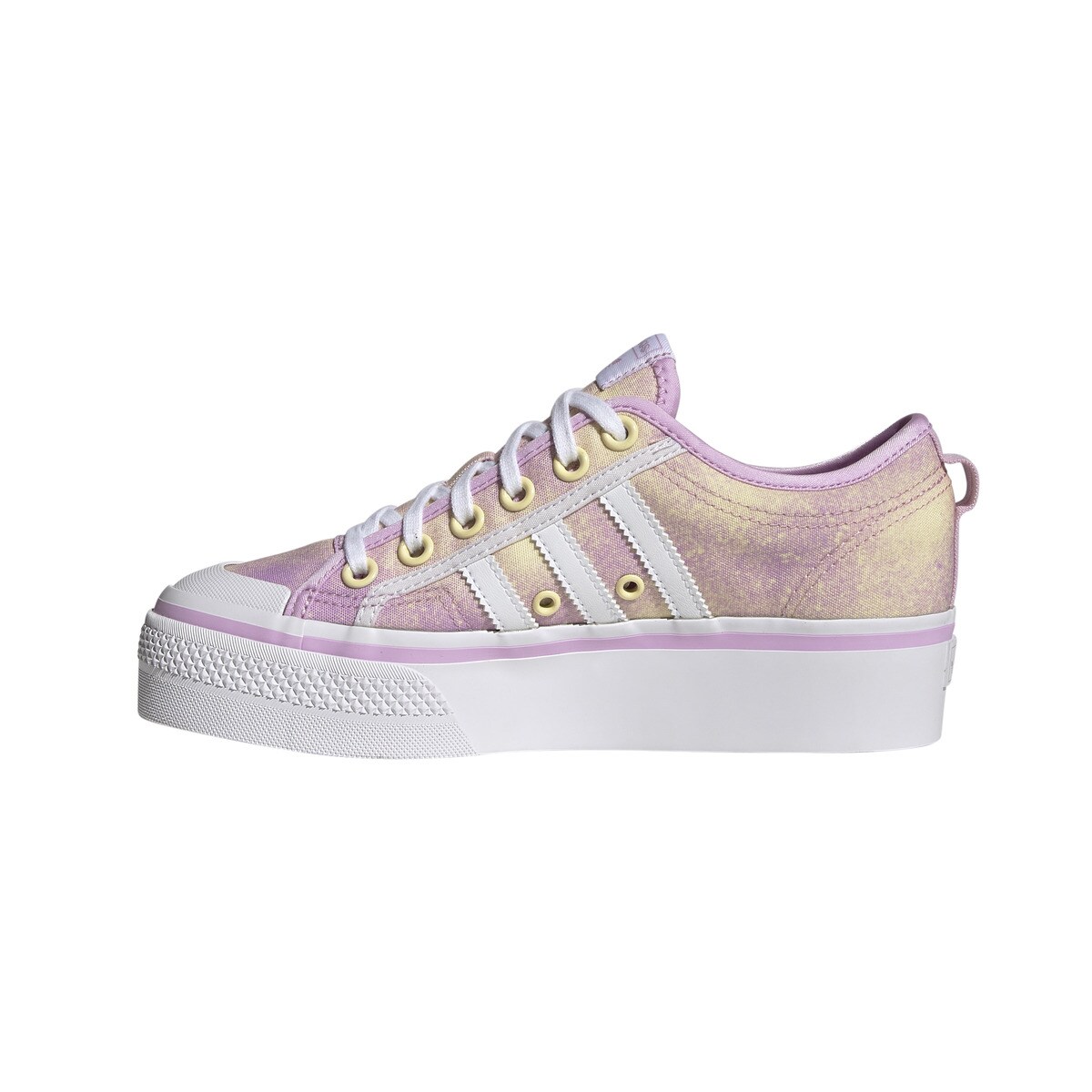 Sapatilhas casual Nizza Platform Originals Rosa-4