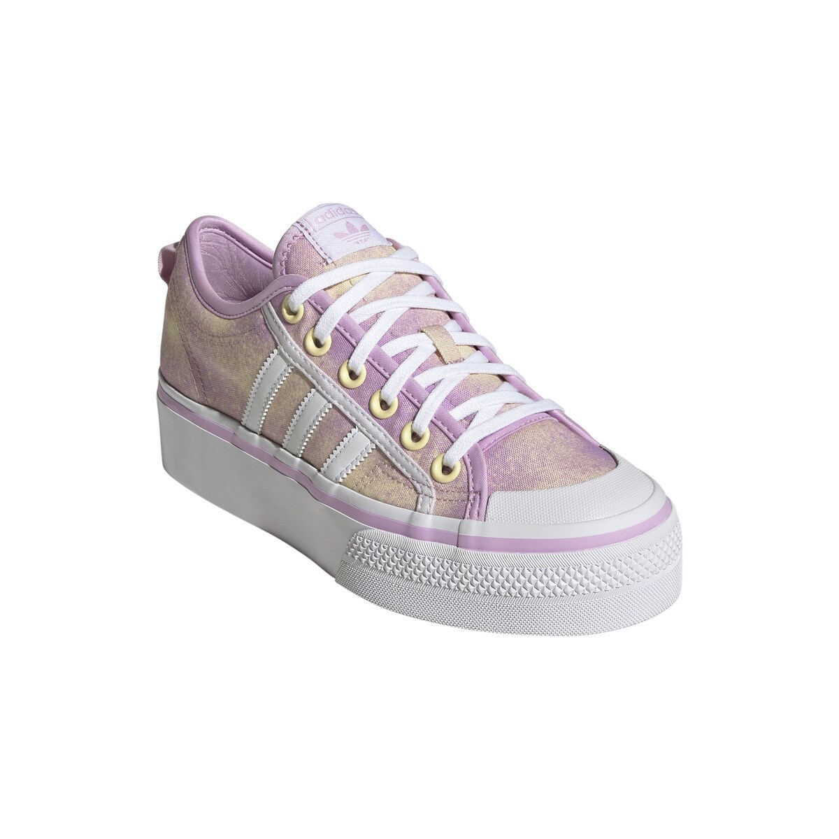 Sapatilhas casual Nizza Platform Originals Rosa-2