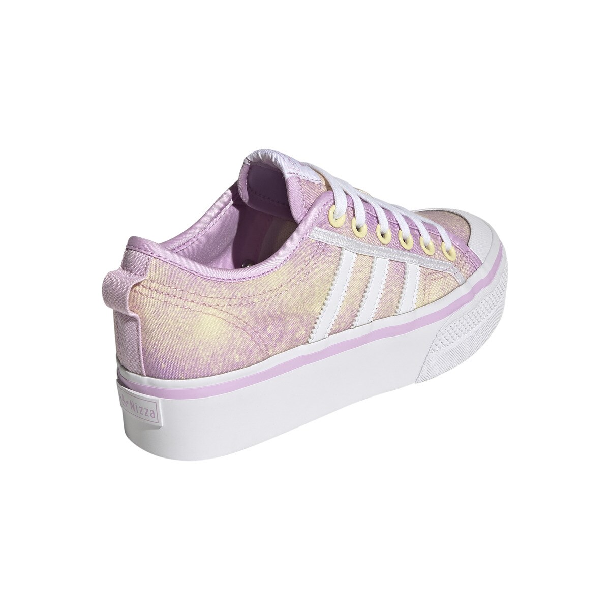 Sapatilhas casual Nizza Platform Originals Rosa-5