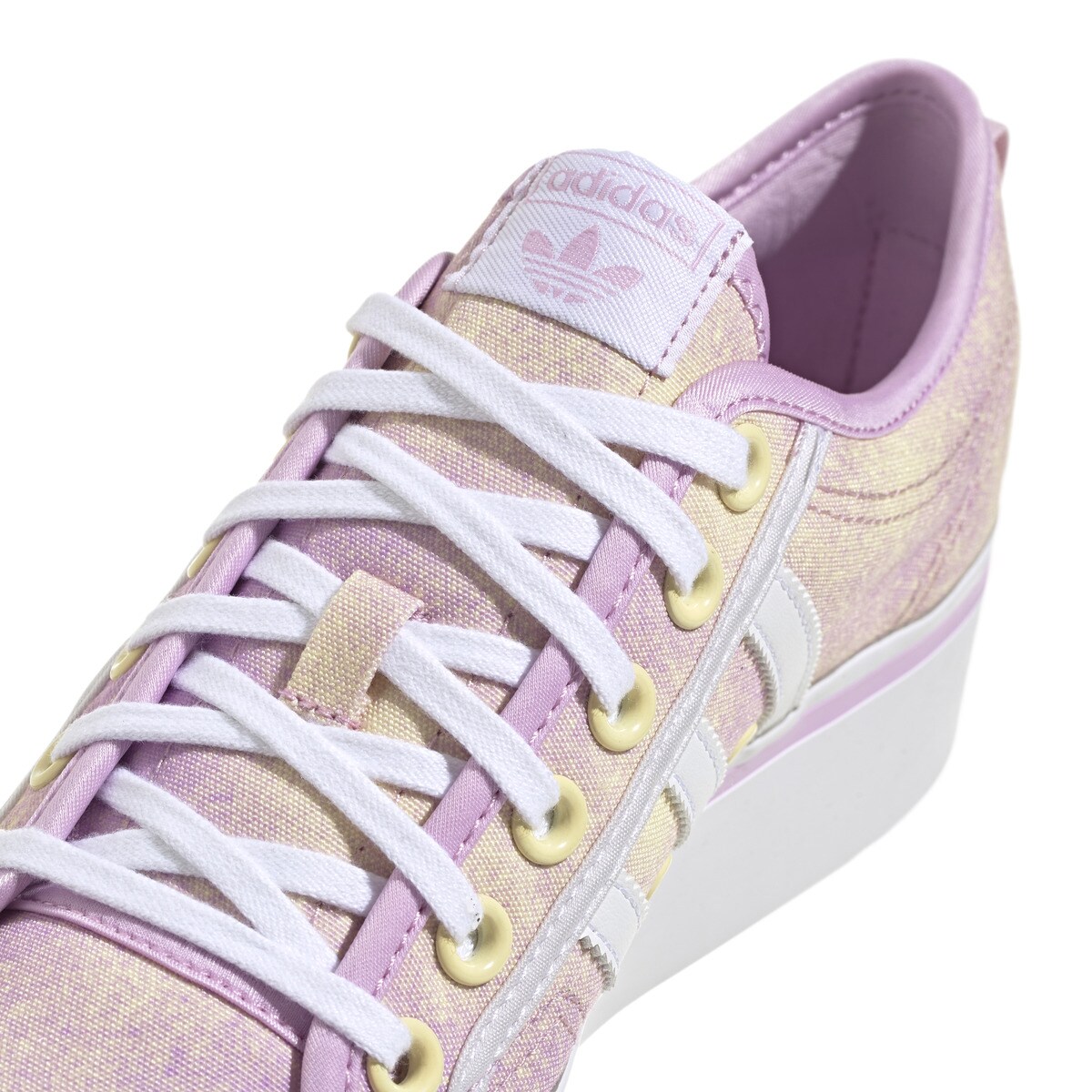 Sapatilhas casual Nizza Platform Originals Rosa-7