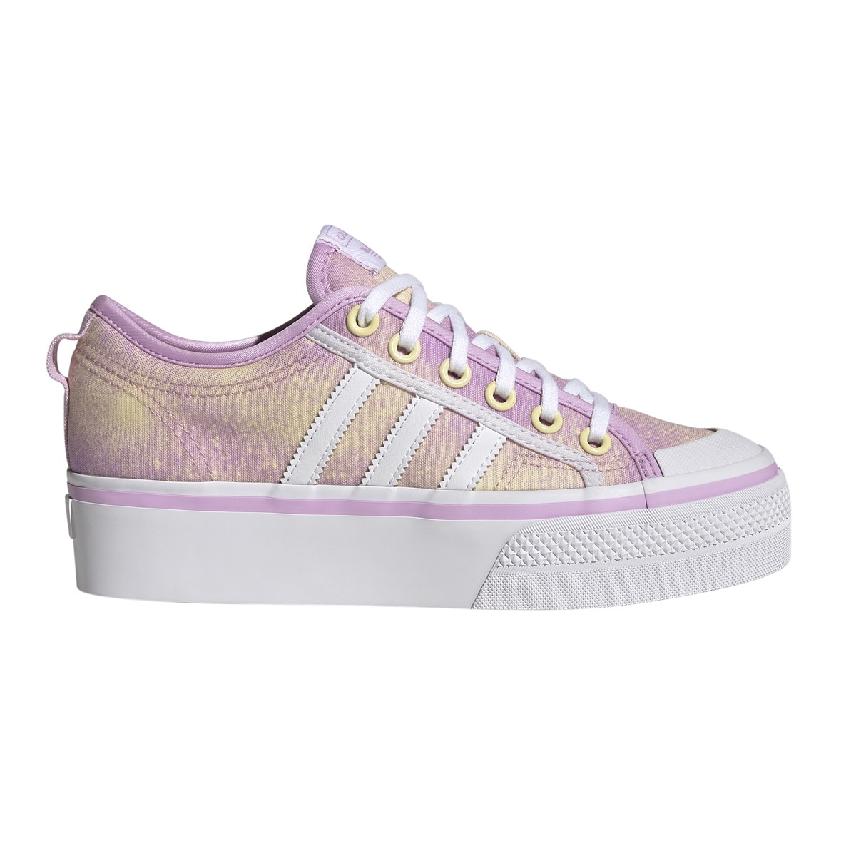 Sapatilhas casual Nizza Platform Originals Rosa-1