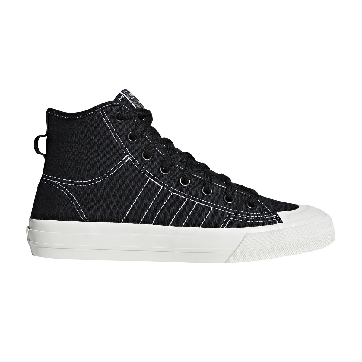 Sapatilhas Casual de Homem Nizza Hi RF Originals Preto-1