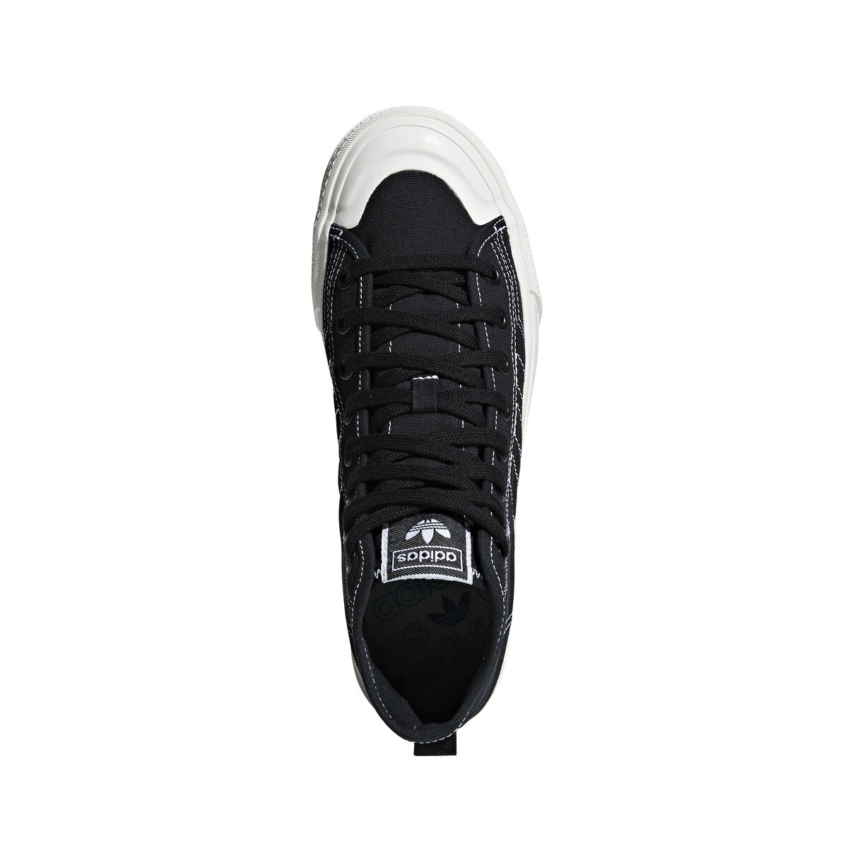 Sapatilhas Casual de Homem Nizza Hi RF Originals Preto-3