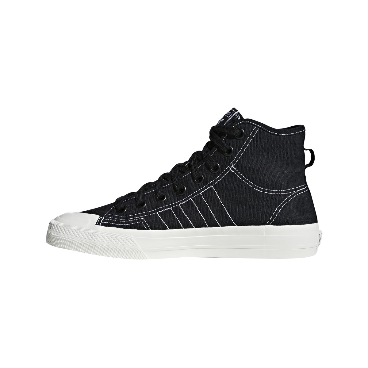 Sapatilhas Casual de Homem Nizza Hi RF Originals Preto-4