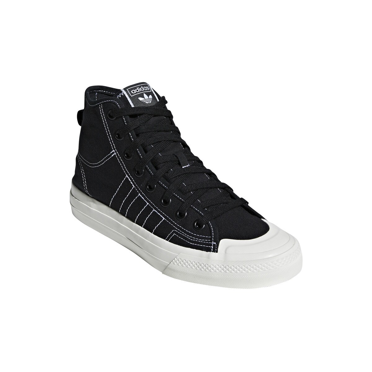 Sapatilhas Casual de Homem Nizza Hi RF Originals Preto-2