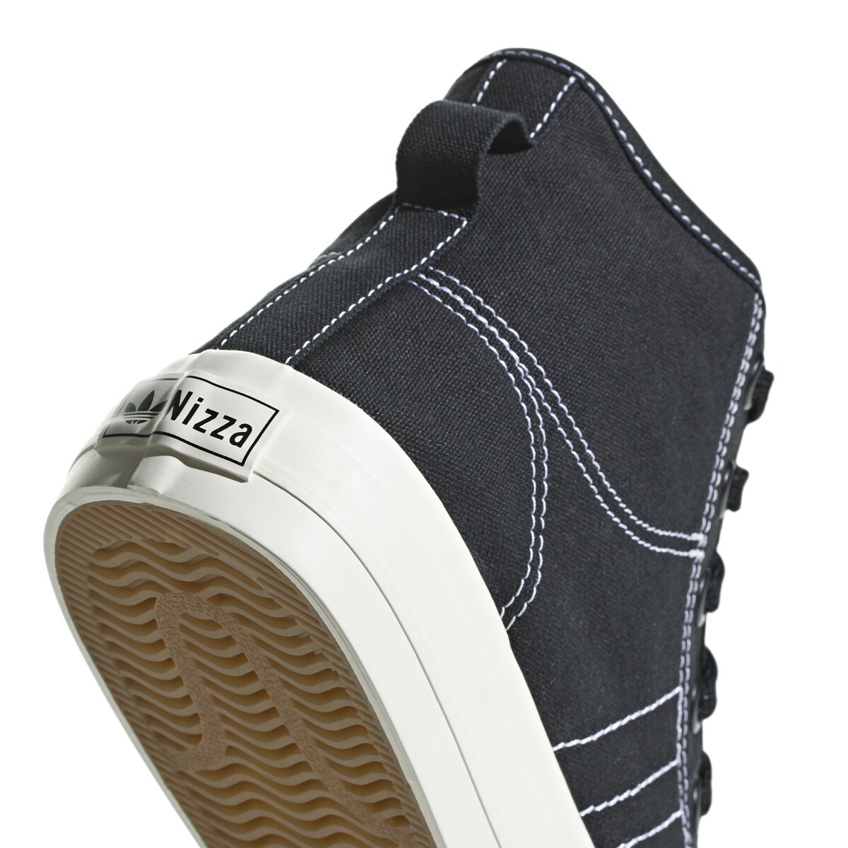 Sapatilhas Casual de Homem Nizza Hi RF Originals Preto-8