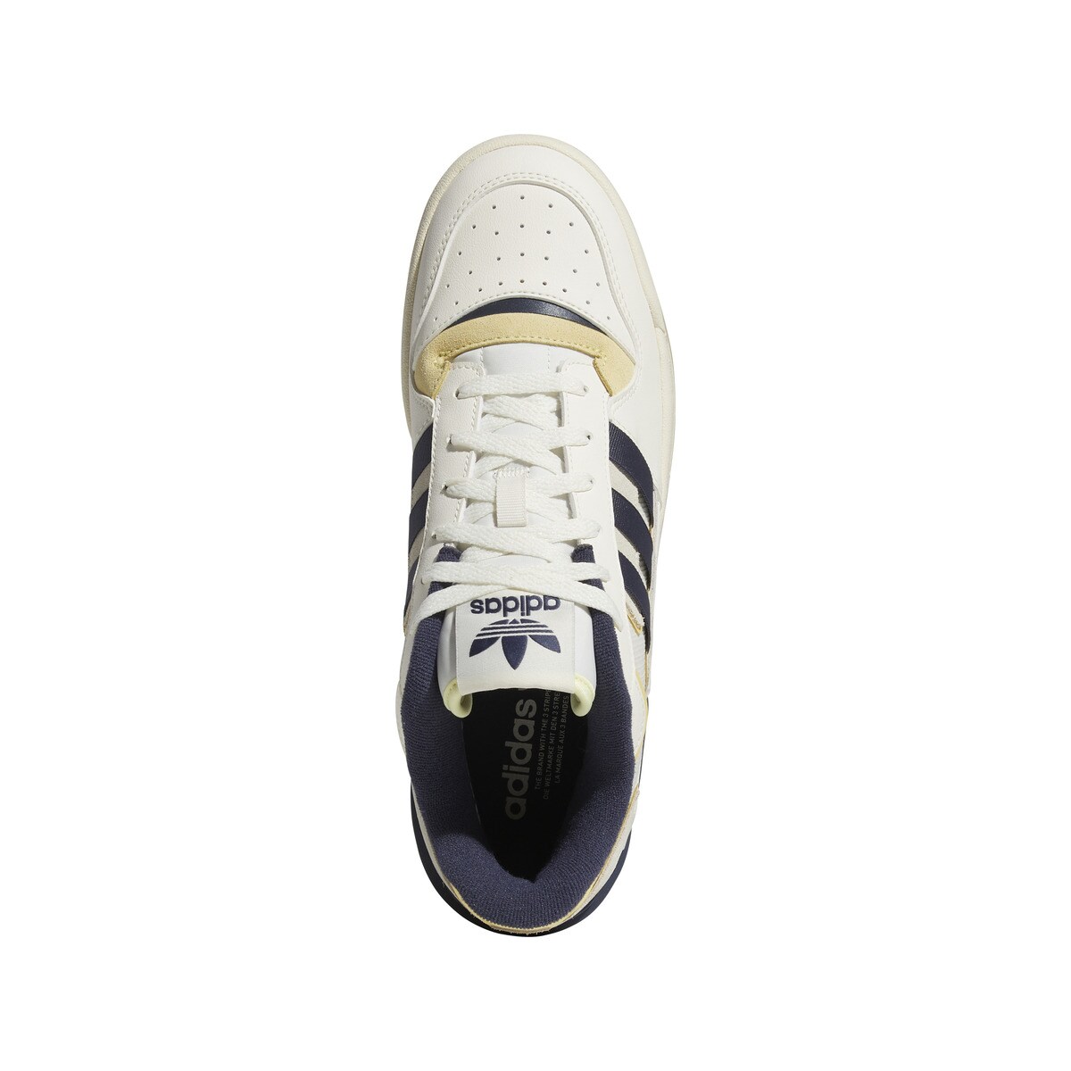 Sapatilhas Casual de Homem Forum Exhibit Low 2 Originals Branco-3