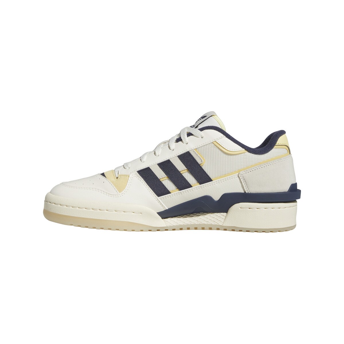 Sapatilhas Casual de Homem Forum Exhibit Low 2 Originals Branco-4