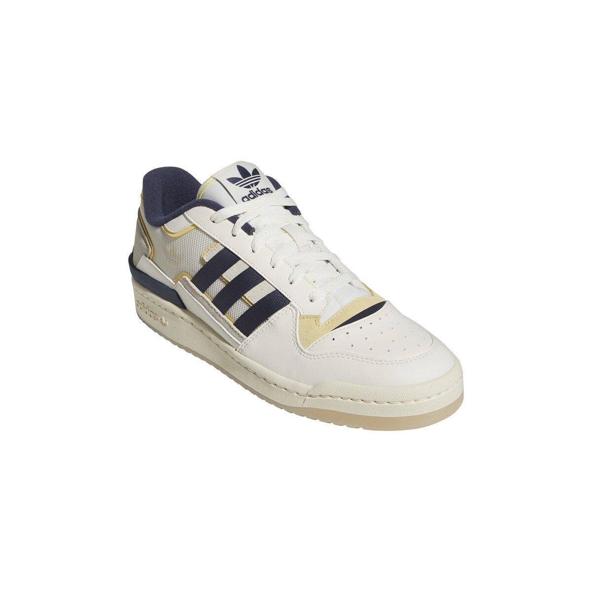 Sapatilhas Casual de Homem Forum Exhibit Low 2 Originals Branco-2