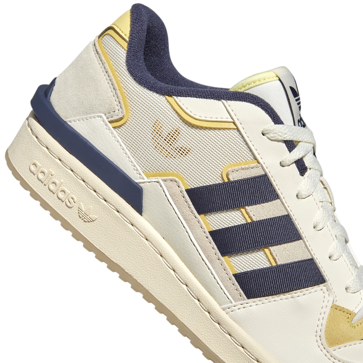 Sapatilhas Casual de Homem Forum Exhibit Low 2 Originals Branco-7