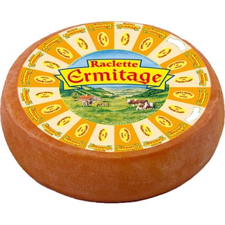 queso francés raclette rueda de vaca elaborado con leche pasteurizada - Ermitage