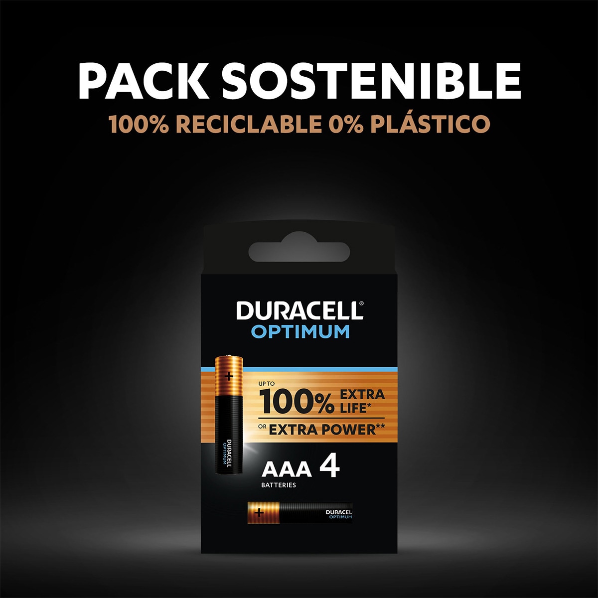 Buy Optimum alkaline AAA batteries, 1.5 volts, LR3 MX2400 battery