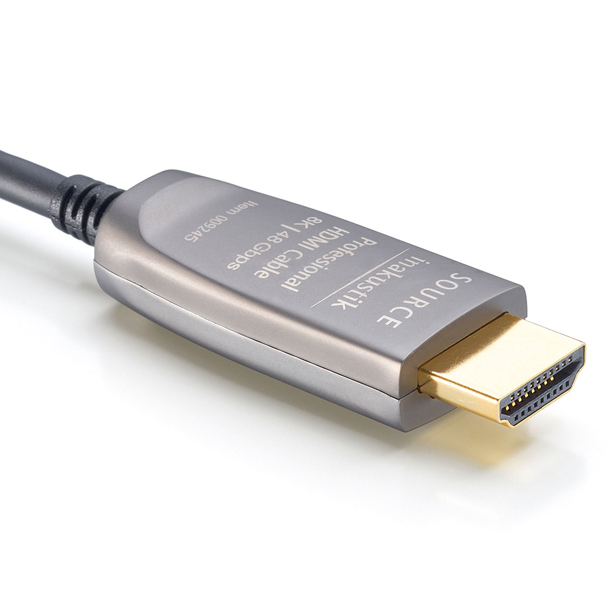 Cable HDMI 2.1 In-Akustik PROF HDMI OP 8K Negro-1