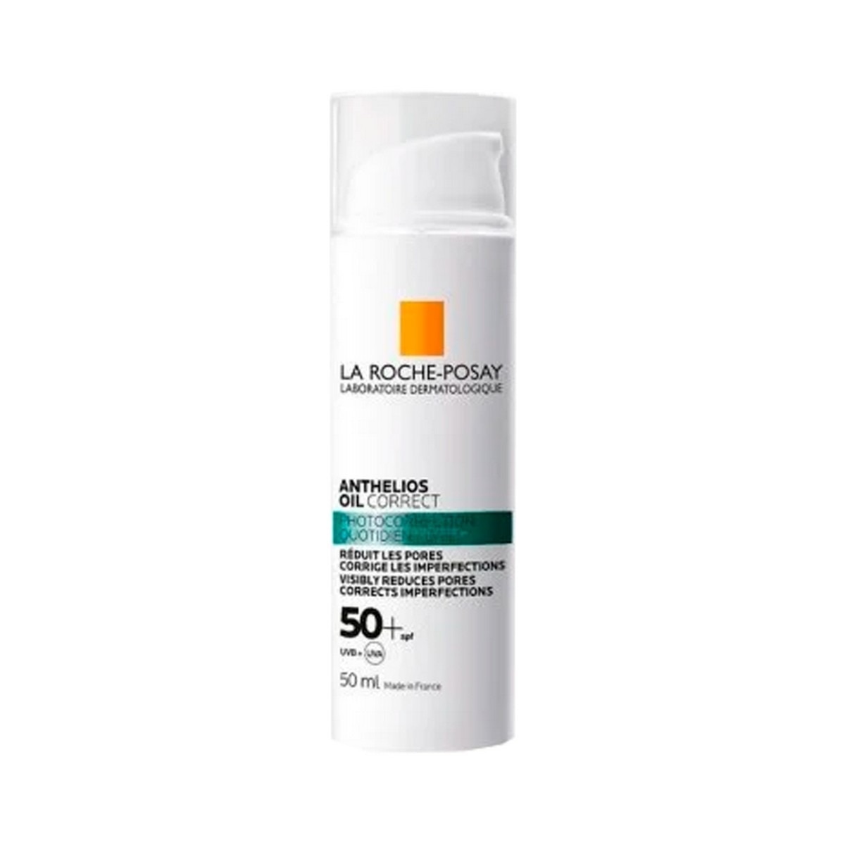 Protetor Solar Diário Anthelios Oil Correct SPF50 + - 50 ml 1