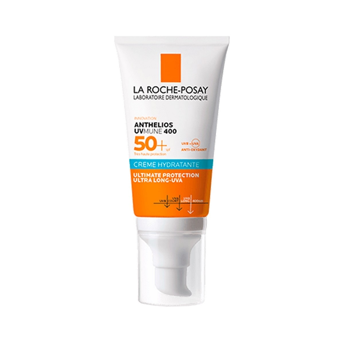 Protetor Solar Uvmune 400 Anthelios SPF50 + - 50 ml 1