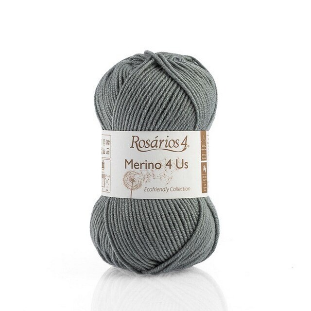 Imagem 0 de Novelo Merino 4 Us - 50 gr
