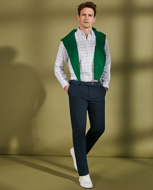 Jersey Essential de hombre liso con el cuello de pico · Dustin · El Corte  Inglés