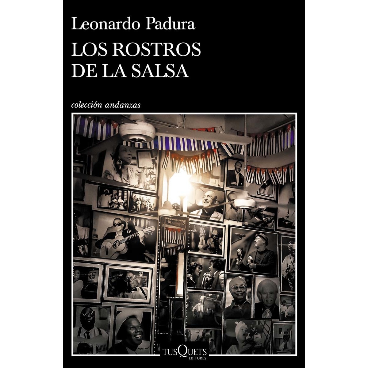 Imagem 0 de Los rostros de la salsa (Capa mole com abas)