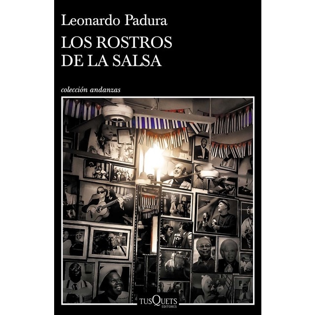 Imagem 0 de Los rostros de la salsa (Capa mole com abas)