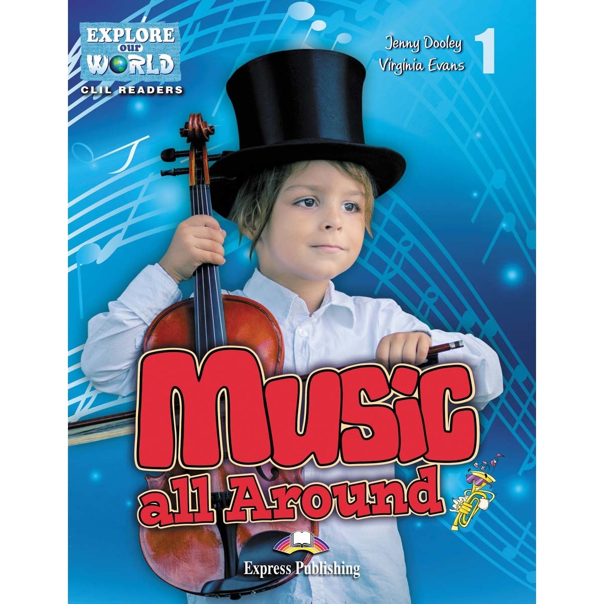 MUSIC ALL AROUND (Capa mole) 1
