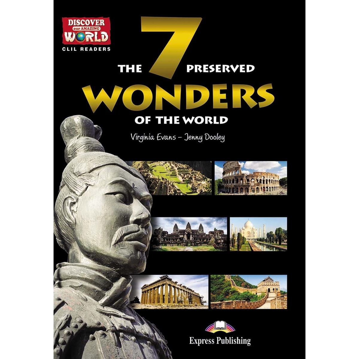 THE 7 PRESERVED WONDERS OF THE WORLD (Capa mole) 1