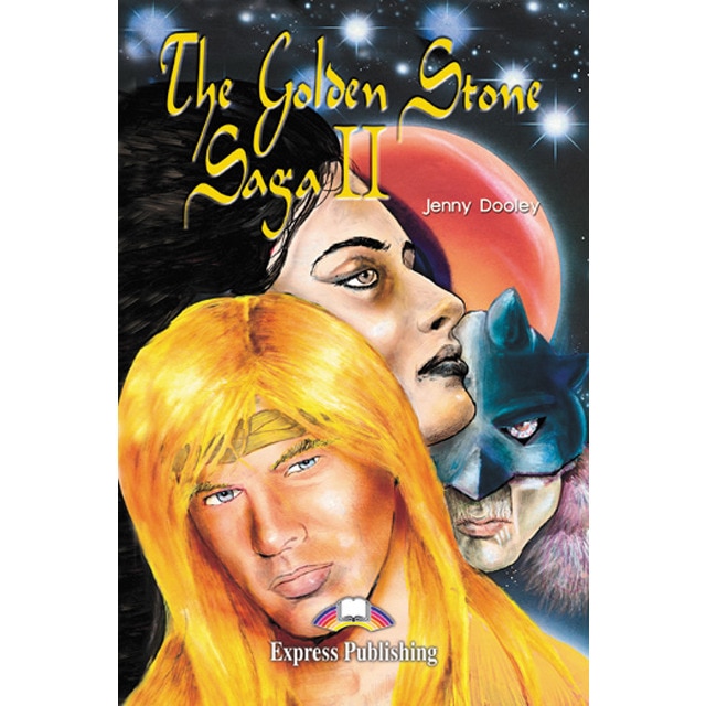 THE GOLDEN STONE SAGA II (Capa mole) 1