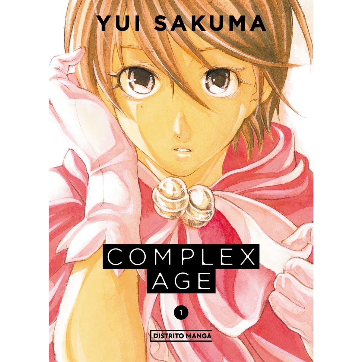 Complex age 1 (Seinen)  (Tapa blanda) 1