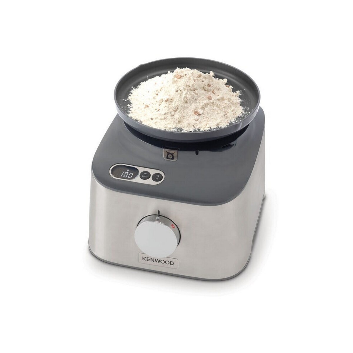 Processador de Alimentos Kenwood MultiPro Compact+ FDM315SS - Aço Inox, Metal e Plástico Metal-4