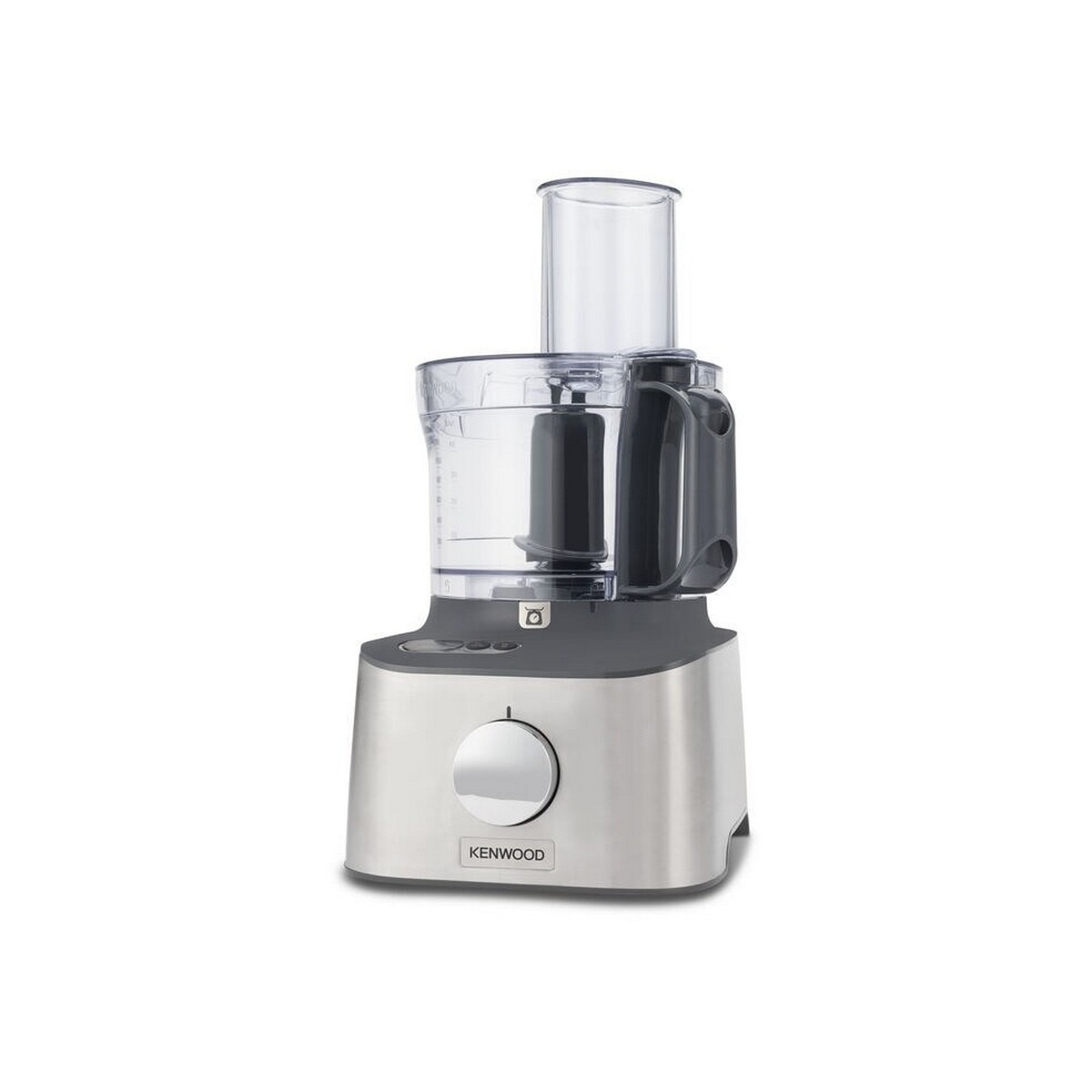 Processador de Alimentos Kenwood MultiPro Compact+ FDM315SS - Aço Inox, Metal e Plástico Metal-2