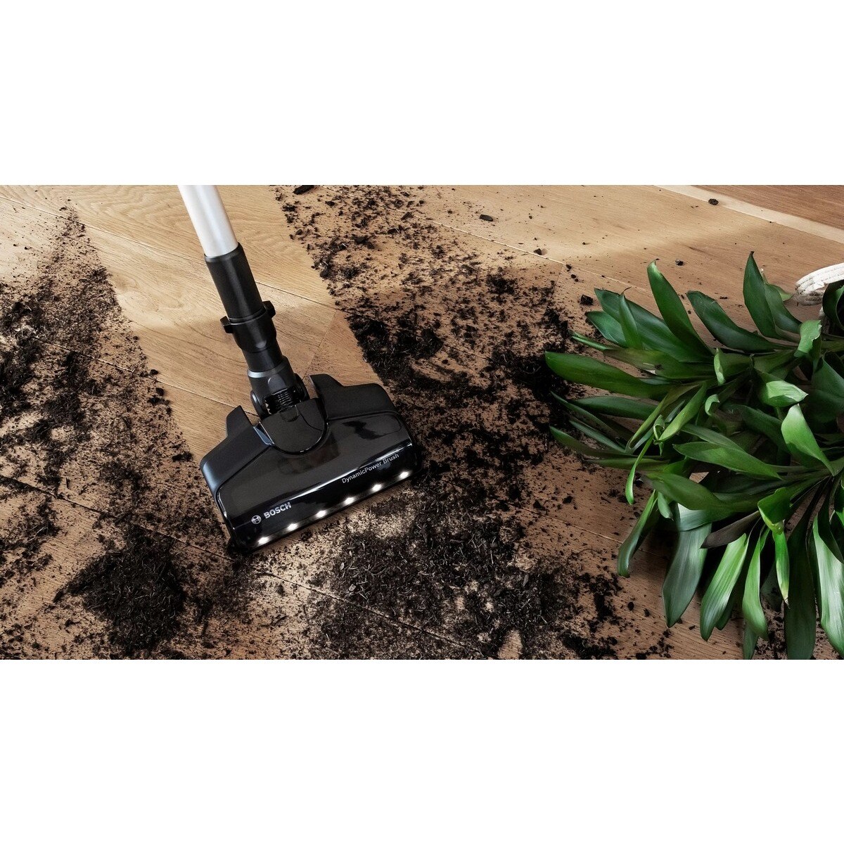 Aspirador Vertical Bosch BCS711XXL Unlimited 7 Recarregável com Autonomia de 40 min - Branco Preto-3