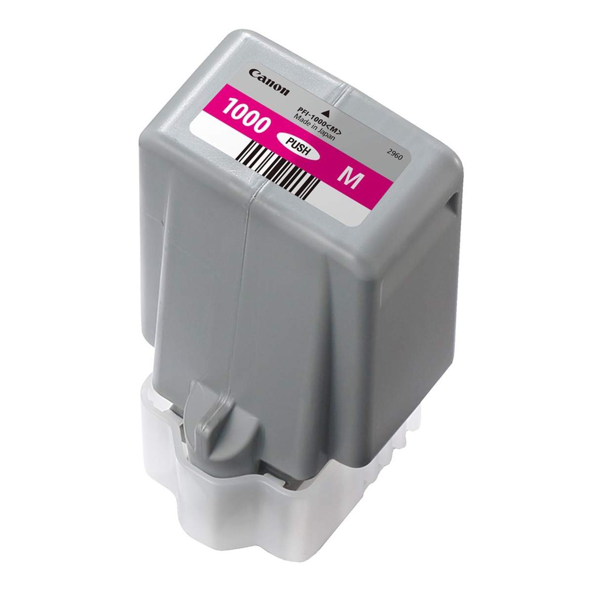 Imagen 0 de Cartucho de tinta original Canon PFI-1000 M Magenta (0548C001)