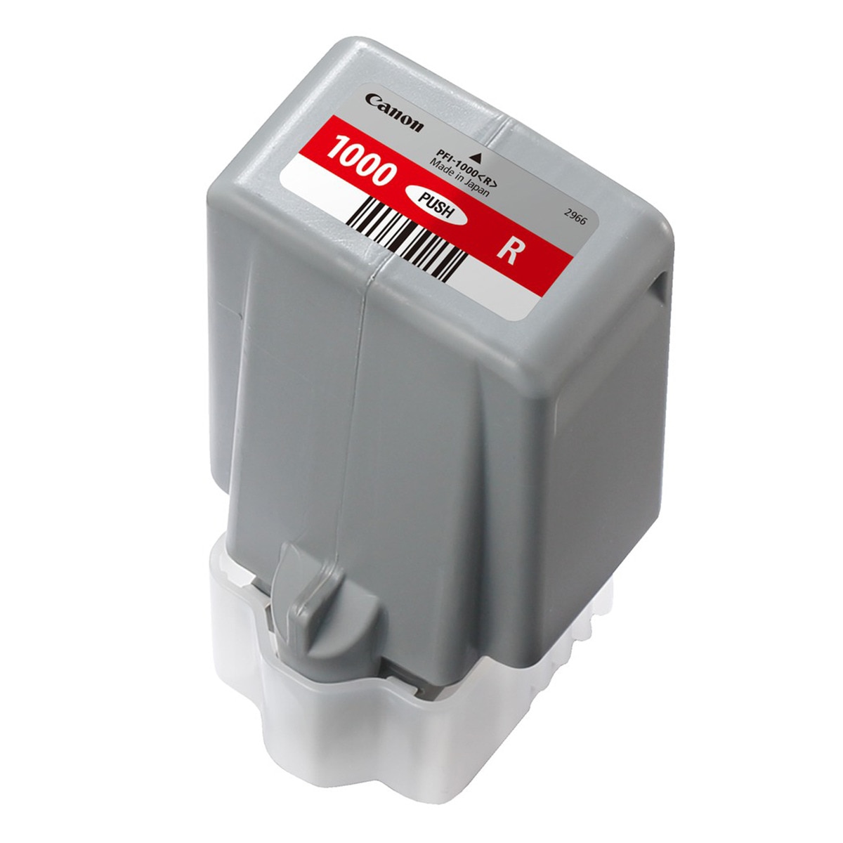 Imagen 0 de Cartucho de tinta original Canon PFI-1000 R Rojo (0554C001)