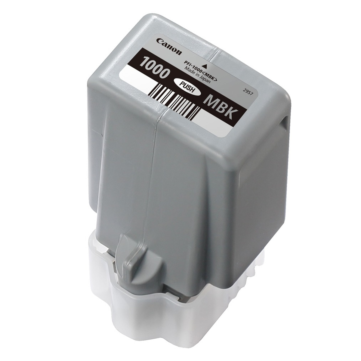 Imagen 0 de Cartucho de tinta original Canon PFI-1000 MBK Negro mate (0545C001)