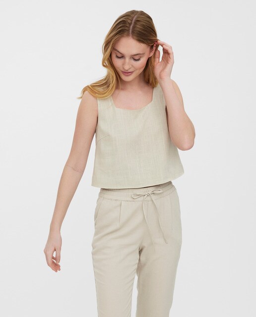 Camisas, Blusas y Tops mujer · linos · Moda mujer · El Corte Inglés (233) ·  2