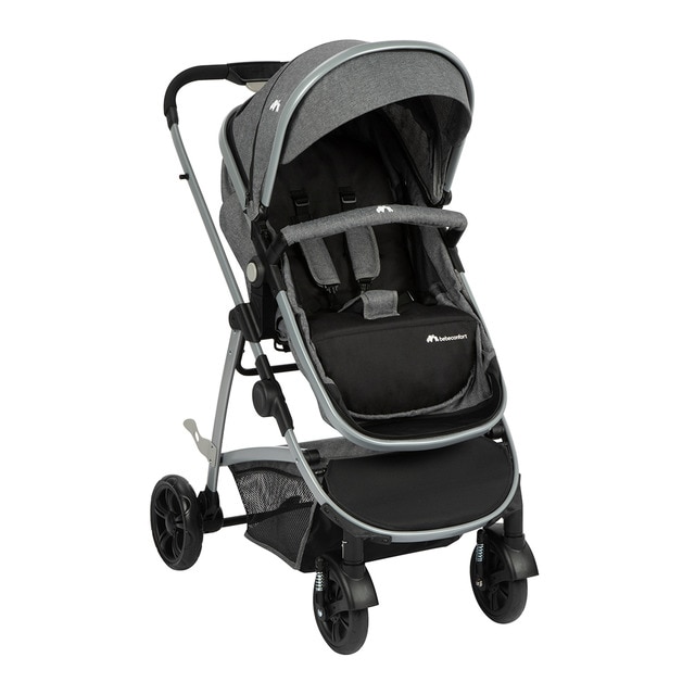 Imagen 0 de Cochecito convertible de 1ª edad Hello 2 en 1 pram (cochecito/capazo), 0m+, <22 Kg, color Black Chic