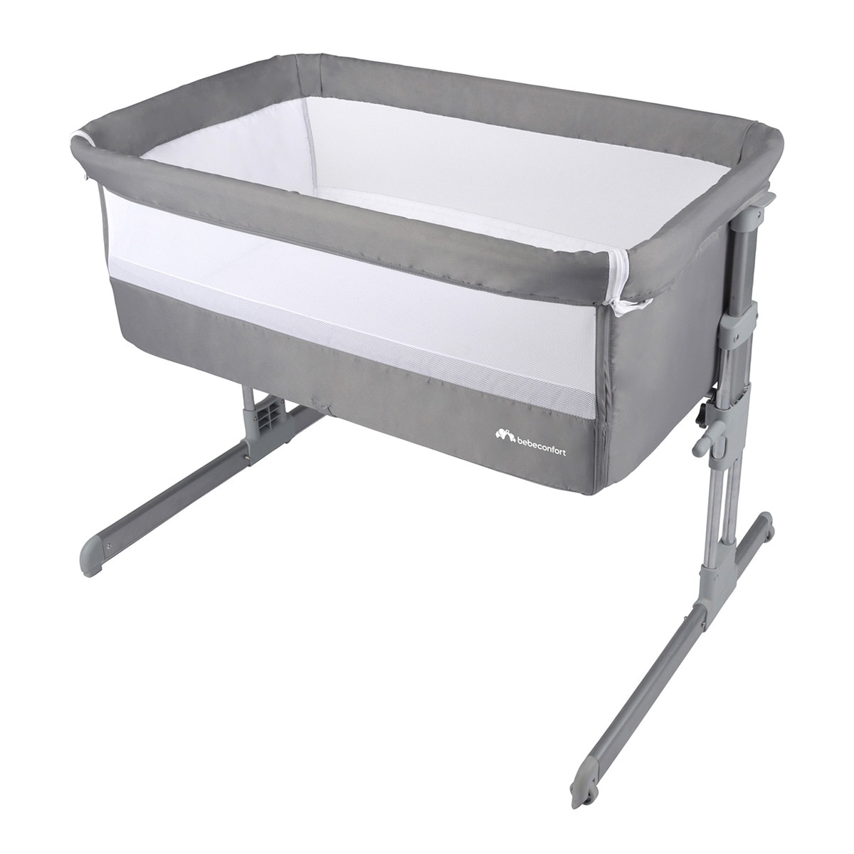 Imagen 0 de Cuna colecho Calidoo, 0-9meses, <9 Kg, color Warm Gray