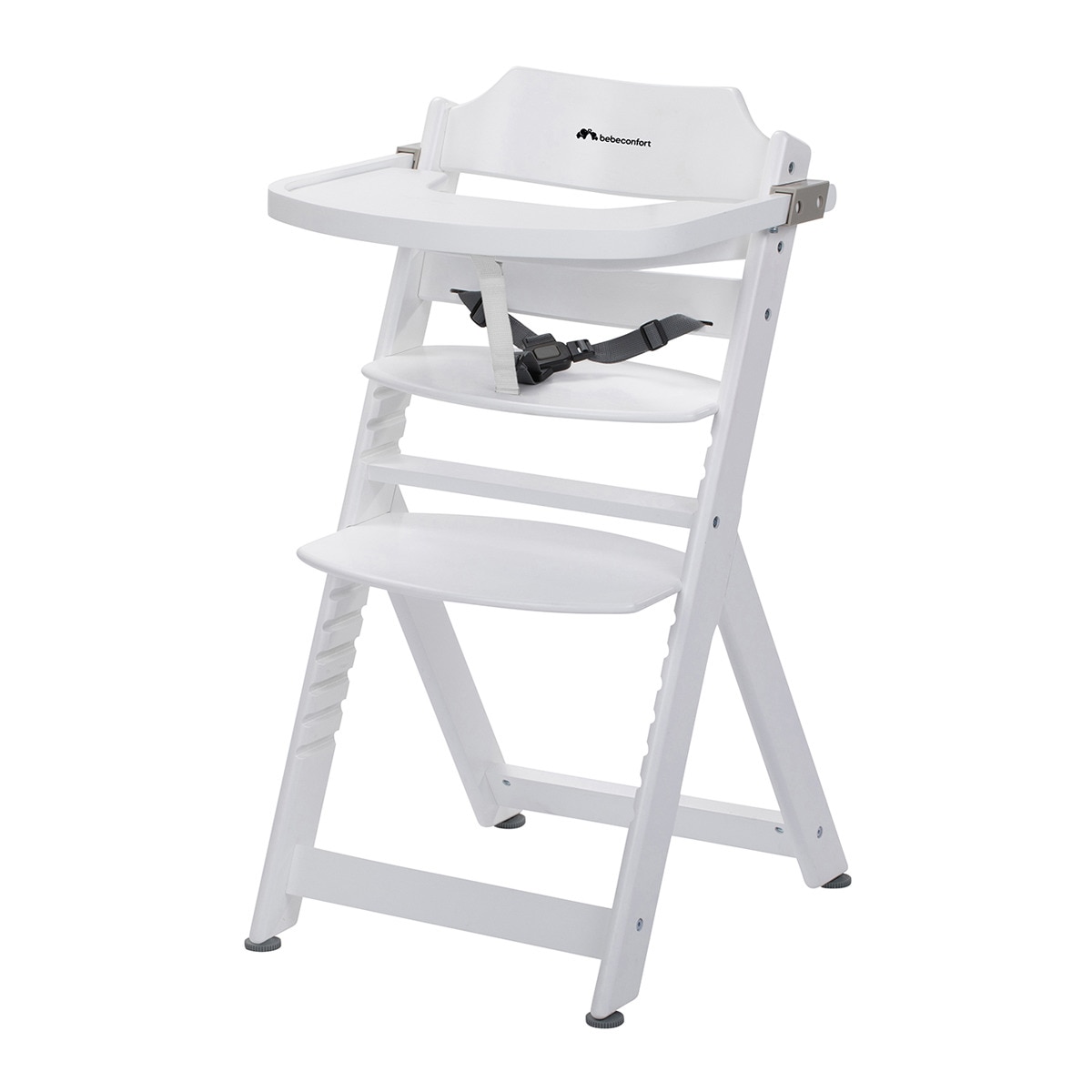 Imagen 0 de Trona evolutiva de madera Timba, 6meses-10años, <30 Kg, color White