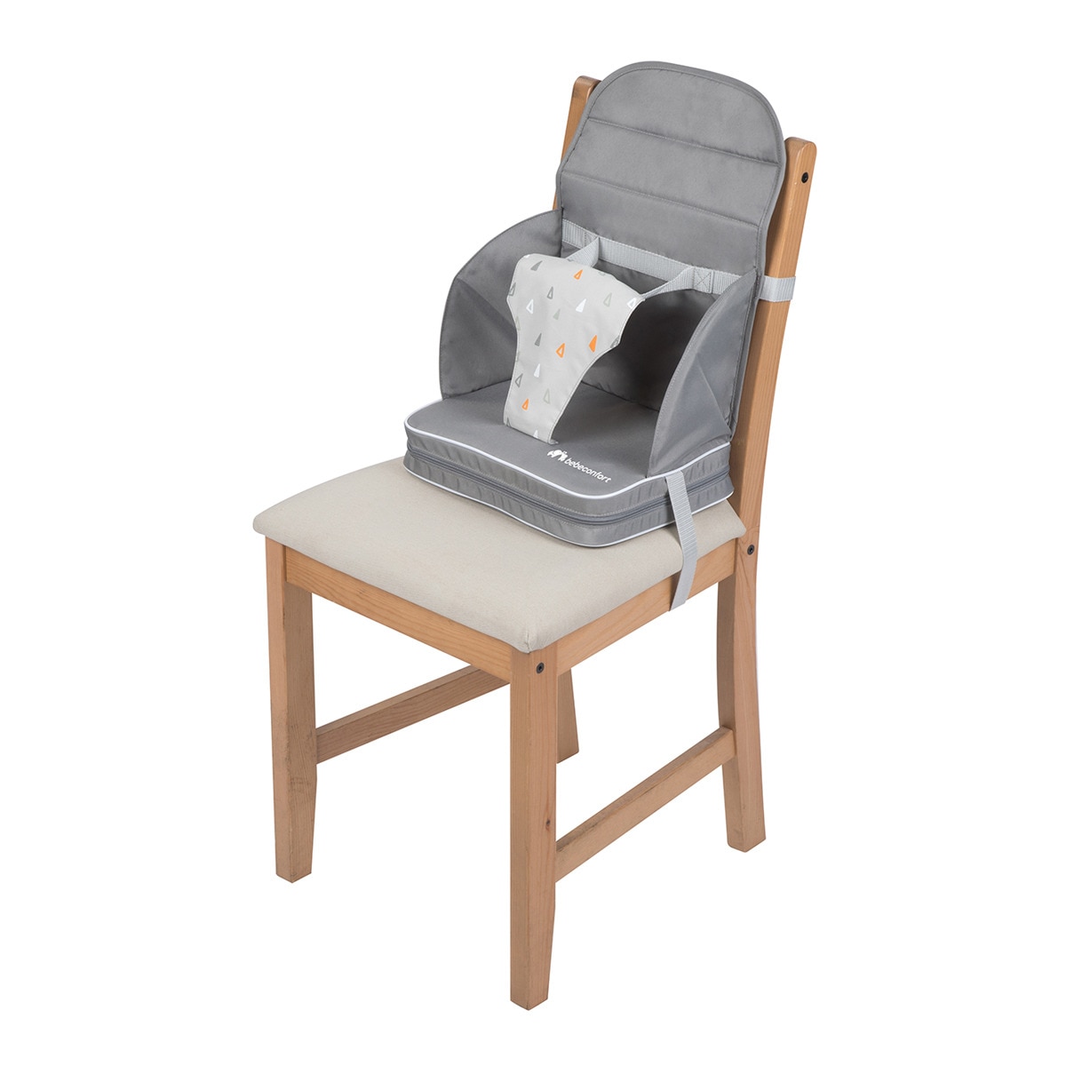 Imagen 0 de Trona de viaje Travel Booster, 6meses-3años, <15 Kg, color Warm Gray