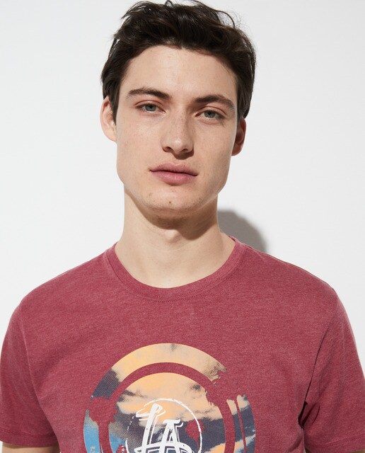 Camisetas hombre · Rojos · Moda hombre · El Corte Inglés (140) · 2