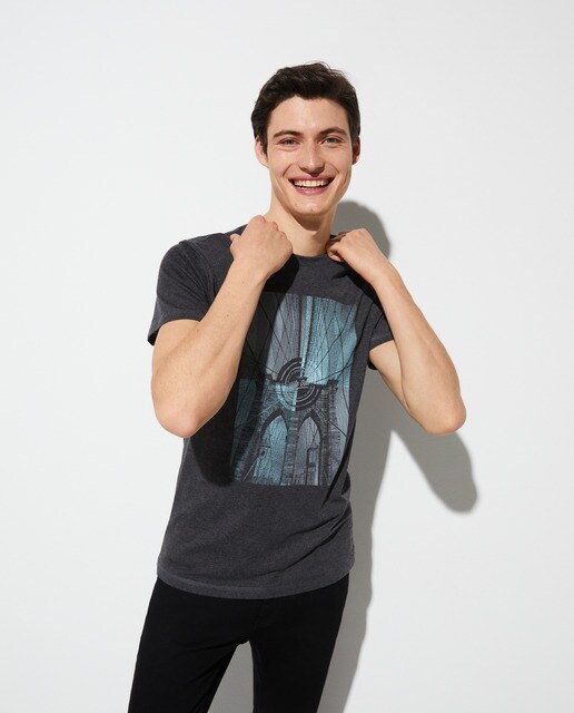 Camiseta de hombre azul de manga corta · Easy Wear · El Corte Inglés