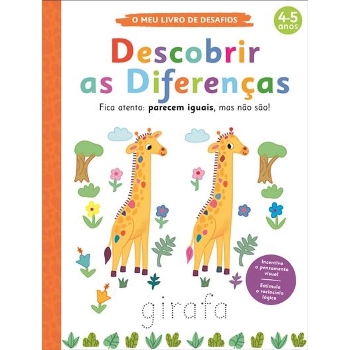 Imagem 0 de O Meu Livro de Desafios - Descobrir as Diferenças