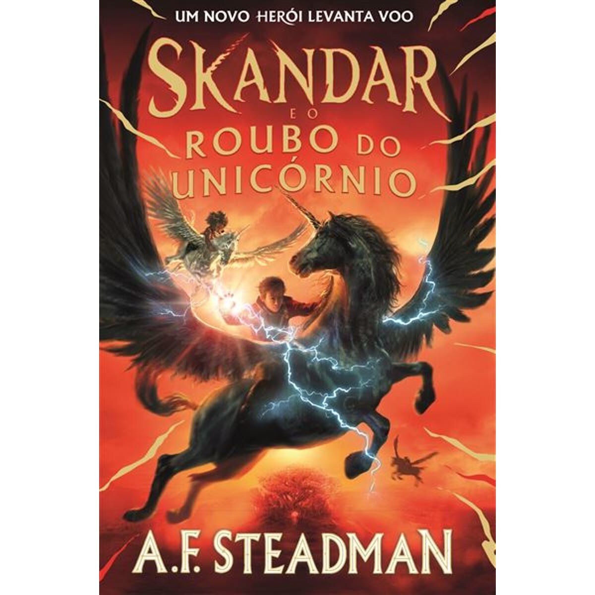 Skandar e o Roubo do Unicórnio 1